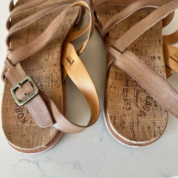 Kirk Ease Bethany strappy sandals Size: 10 - Picture 5 of 6